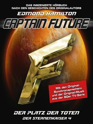 cover image of Captain Future, Der Sternenkaiser, Folge 4